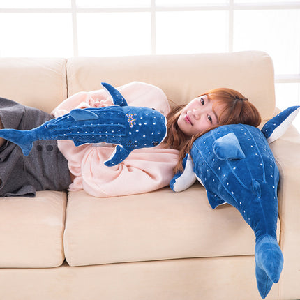 Blue Whale Shark Soft Stuffed Plush Toy – Premium Quality | petpexi.com