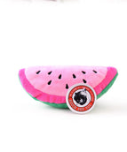 Pink sliced watermelon