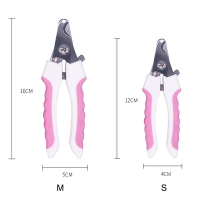 Pet Nail Clippers for Dogs and Cats – Sharp Stainless Steel Blades & Comfortable Grip | Petpexi