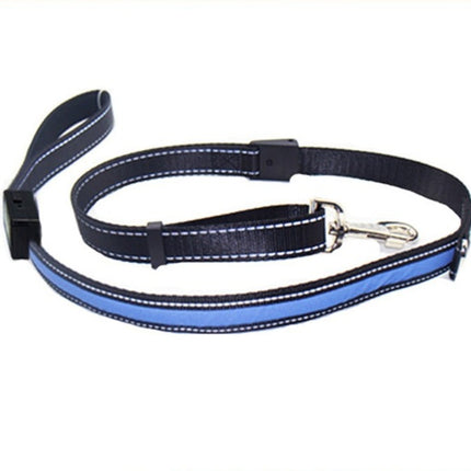 Solar Charging Fluorescent Dog Collar – Durable Nylon LED Pet Chain with Dual Charging | Petpexi