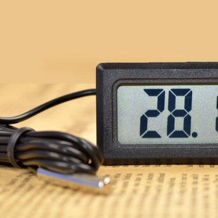 Multi-Purpose Digital Aquarium Thermometer – Accurate Temperature Measurement