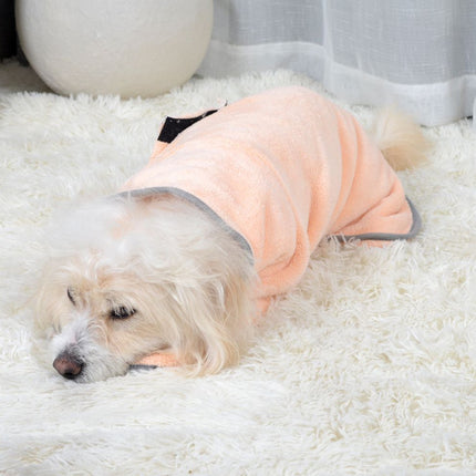 Quick-Drying Pet Absorbent Towel & Bathrobe for Dogs & Cats – Soft Microfiber | Petpexi