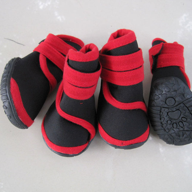 Big Dog Shoes – All-Season Durable Pet Footwear with Anti-Slip Sole