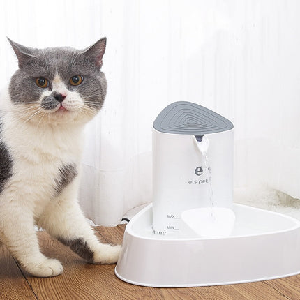 Automatic Pet Water Dispenser for Dogs & Cats – 1.8L with Smart Circulation & Filtration