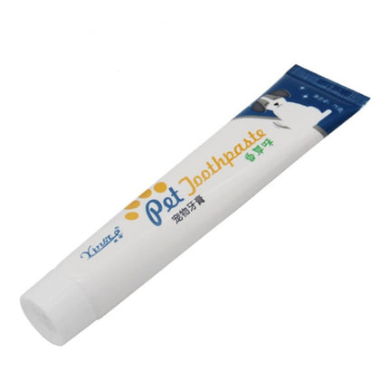 Dog Toothpaste for Cats & Dogs – Vanilla & Beef Flavored Oral Care | Petpexi