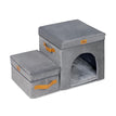 Gray / 2layer Velcro 33X57X36cm