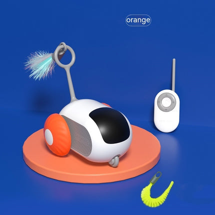 Remote Control Interactive Cat Car Toy – USB Charging & Smart Play | Petpexi