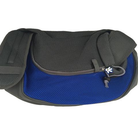 Hands-Free Shoulder Pet Sling Carrier Bag – Soft, Breathable & Secure
