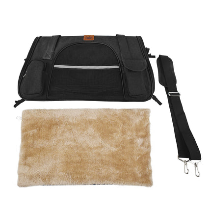 Dog Travel Car Seat Carrier – Breathable & Secure | Petpexi
