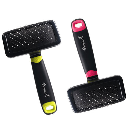 Cat and Dog Grooming Comb – Durable ABS Card Clothing Brush | Petpexi