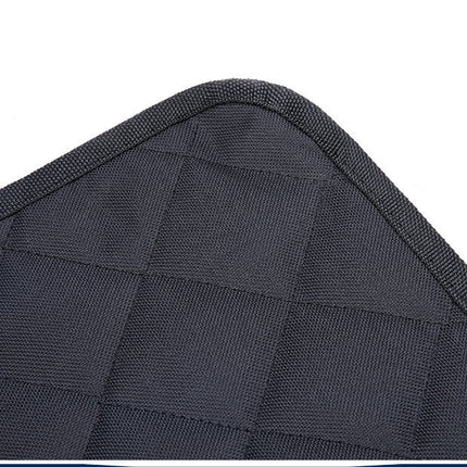Dog Car Seat Cover with Mesh Window – Waterproof Hammock with Zippers & Storage | Petpexi