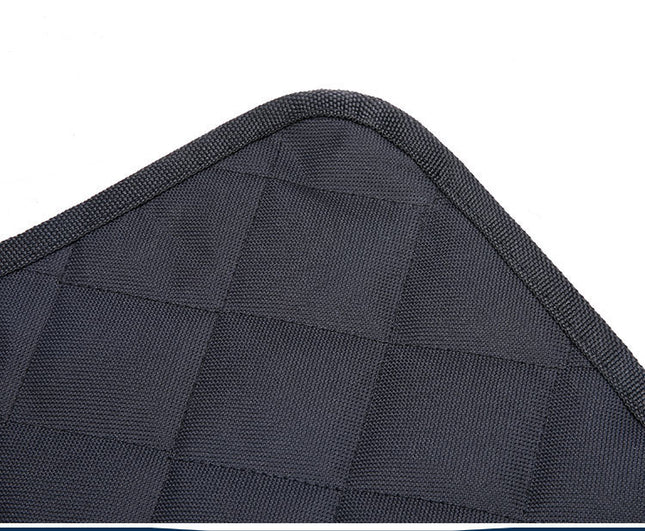 Dog Car Seat Cover with Mesh Window – Waterproof Hammock with Zippers & Storage | Petpexi