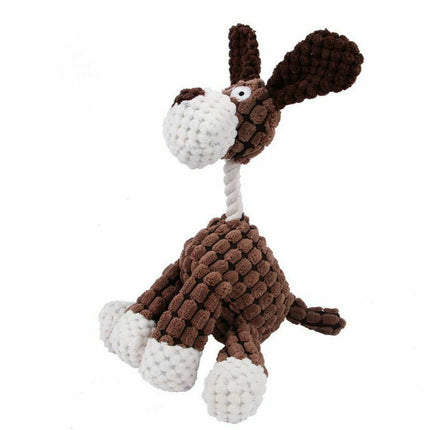 Dog Toy Play Funny Puppy Chew Squeaker Plush Sound Toy – PetPexi