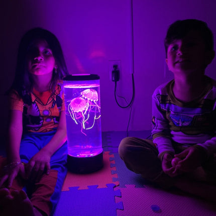 LED Jellyfish Aquarium Lamp Night Light USB Powered – Free USA Shipping | PetPexi