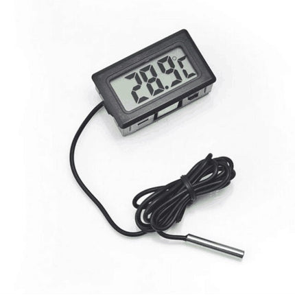 Multi-Purpose Digital Aquarium Thermometer – Accurate Temperature Measurement