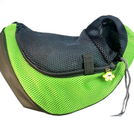 Hands-Free Shoulder Pet Sling Carrier Bag – Soft, Breathable & Secure