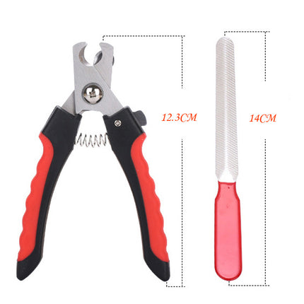 Pet Nail Clippers for All Dog Breeds – Stainless Steel Cutter Head | Petpexi