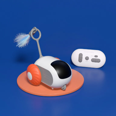 Remote Control Interactive Cat Car Toy – USB Charging & Smart Play | Petpexi