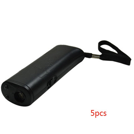 3-in-1 Ultrasonic Dog Training Device with LED Flashlight – Anti-Bark & Repeller