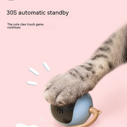 Cat Toy Electric Toy Ball – Interactive Play for Happy Cats | Petpexi