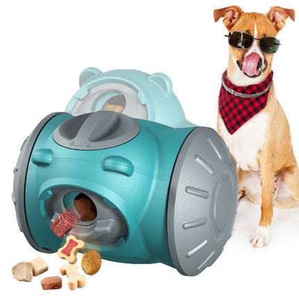Dog Tumbler IQ Toy – Interactive Balance Feeder for Cats & Dogs | petpexi.com