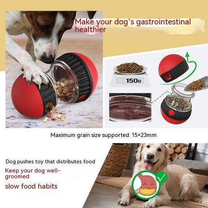 PetPexi Interactive Dog Food Dispensing Puzzle Toy - Slow Feeder