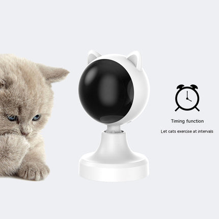 Smart Laser Cat Teaser Toy – USB Rechargeable Interactive Play | Petpexi