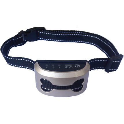 Smart Ultrasonic Anti-Barking Dog Collar – USB Rechargeable & Waterproof
