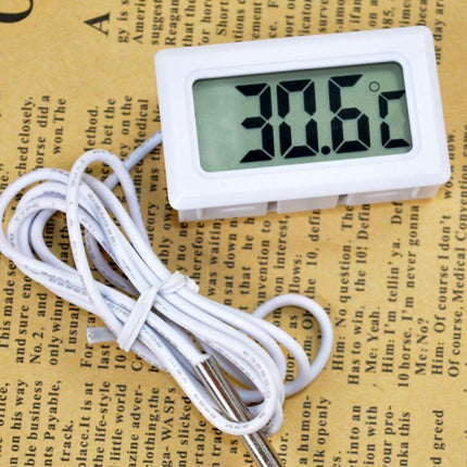 Multi-Purpose Digital Aquarium Thermometer – Accurate Temperature Measurement
