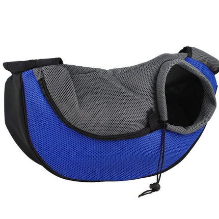 Hands-Free Shoulder Pet Sling Carrier Bag – Soft, Breathable & Secure