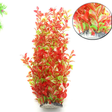 Tall Aquarium Simulation Plant – 45–49cm Plastic Fish Tank Ornament | www.petpexi.com