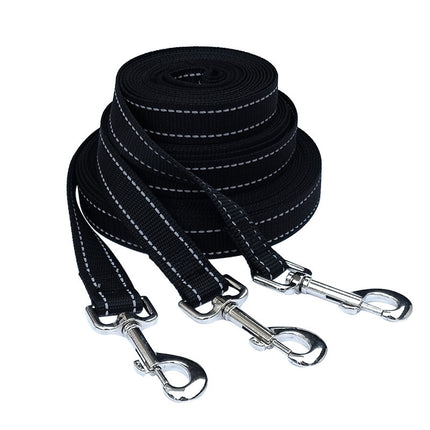 Pet Tracking Leash – Reflective Nylon Dog Leash for Long-Distance Control | Fast & Free Shipping at www.petpexi.com