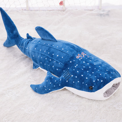 Blue Whale Shark Soft Stuffed Plush Toy – Premium Quality | petpexi.com