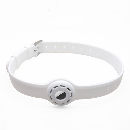 Anti-lost Silicone Airtags Tracker Pet Collar – Durable Armband Style, Multicolor Options