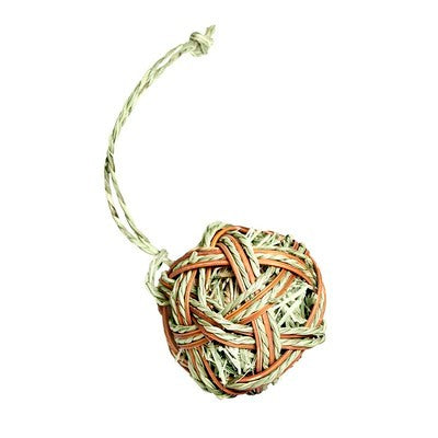 Molar Stick for Chinchilla & Rabbit – Natural Grass Chew Toy – Free & Fast Shipping to the USA!