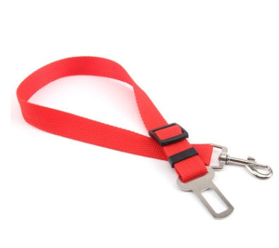 Vehicle Pet Seat Belt Dog Leash - Adjustable, Heavy-Duty for Safe Travel - petpexi.com