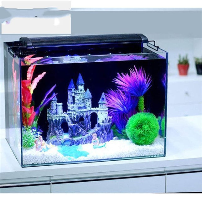 Wholesale Resin Fish Tank Decoration – 22x8x25cm Patent Design | www.petpexi.com