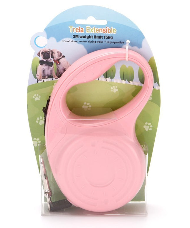 Automatic Retractable Dog Leash - petpexi.com