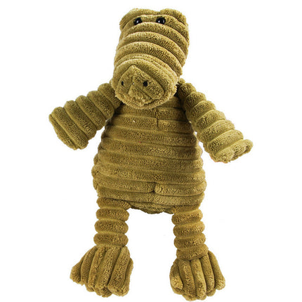 Vocal Animal Plush Dog Toy – Molar Teeth Cleaning & Squeaky Interactive Toy | www.petpexi.com