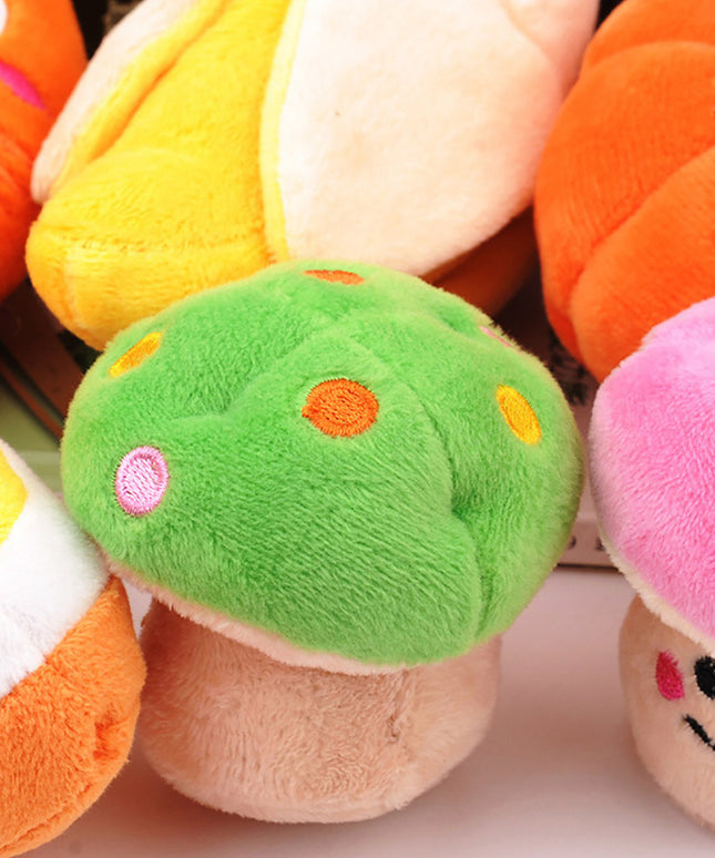 Gooddog Plush Dog Toys – Interactive Fruit & Cartoon Chew Toys Set | www.petpexi.com
