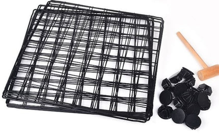 Splicing Teddy Isolation Door Rabbit Cage – Folding Pet Park for All Pets, Iron and Plastic Construction – Fast & Free Shipping from Petpexi