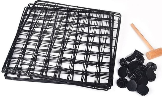 Splicing Teddy Isolation Door Rabbit Cage – Folding Pet Park for All Pets, Iron and Plastic Construction – Fast & Free Shipping from Petpexi