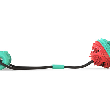 PetPexi Pull Rope Toy with 8.5cm Training Ball & 12cm Molar Stick