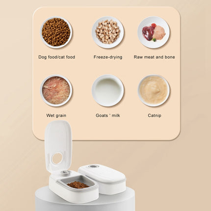 Smart Automatic Pet Feeder – Gravity Food & Water Dispenser | Petpexi