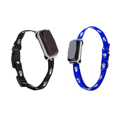 GPS Pet Positioning Collar with LED Screen – Real-time Tracker for Dogs, Adjustable & Multi-Function