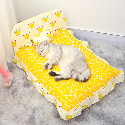 Teddy Small Dog Pet Bed - PP Cotton, Multiple Sizes | PetPexi