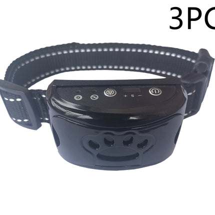 Waterproof Rechargeable Dog Training Collar - Electric Remote Trainer with Shock, Vibration & Sound