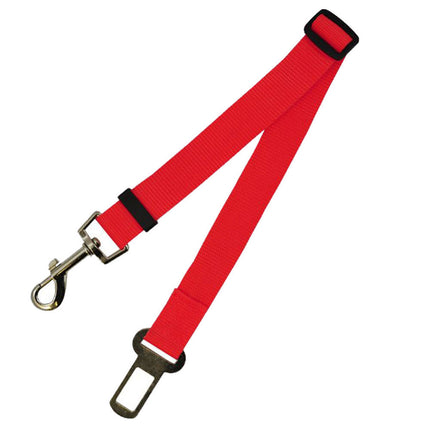 Vehicle Pet Seat Belt Dog Leash - Adjustable, Heavy-Duty for Safe Travel - petpexi.com