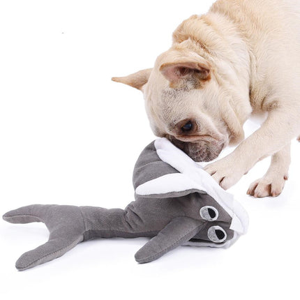 New Whale Shark Pet Plush Toy Shark Doll – Soft & Cuddly | petpexi.com