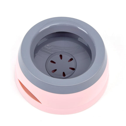 No-Spill Floating Pet Water Bowl – Anti-Wet Mouth Dog & Cat Feeder | Petpexi
